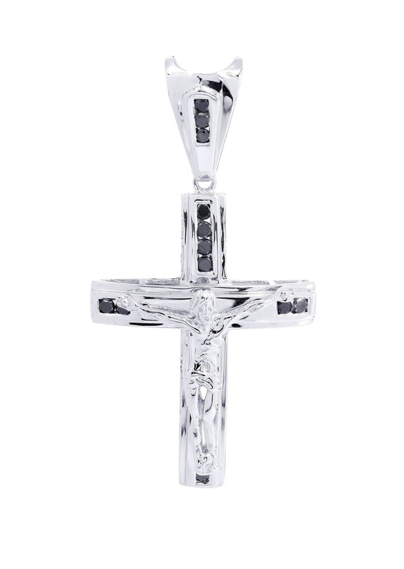 Diamond Cross Pendant | 0.33 Carats | 4.28 Grams