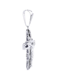 Diamond Cross Pendant | 0.33 Carats | 4.28 Grams