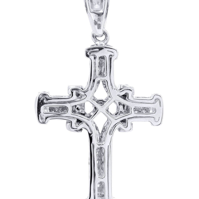 Diamond Cross Pendant | 0.44 Carats | 3.44 Grams