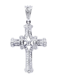 Diamond Cross Pendant | 0.44 Carats | 3.44 Grams