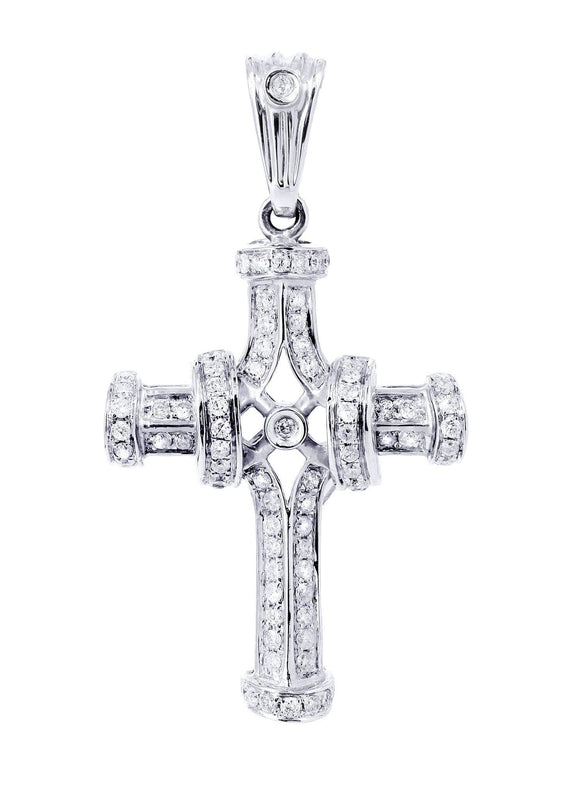 Diamond Cross Pendant | 0.44 Carats | 3.44 Grams