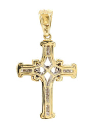 Diamond Cross Pendant |0.45 Carats | 3.45 Grams