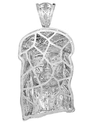 Diamond Jesus Piece | 114 Grams | 13 Carats