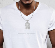 Diamond Jesus Piece | 114 Grams | 13 Carats