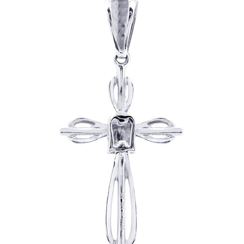 Diamond Cross Pendant | 0.13 Carats | 1.35 Grams