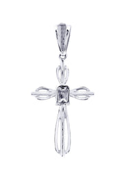 Diamond Cross Pendant | 0.13 Carats | 1.35 Grams