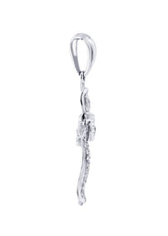 Diamond Cross Pendant | 0.13 Carats | 1.35 Grams
