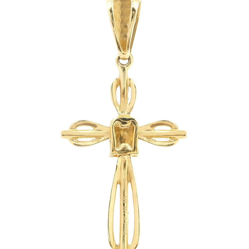 Diamond Cross Pendant | 0.13 Carats | 1.35 Grams