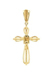 Diamond Cross Pendant | 0.13 Carats | 1.35 Grams