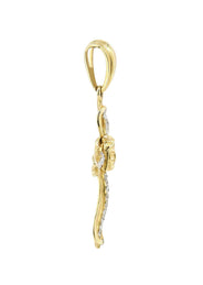 Diamond Cross Pendant | 0.13 Carats | 1.35 Grams