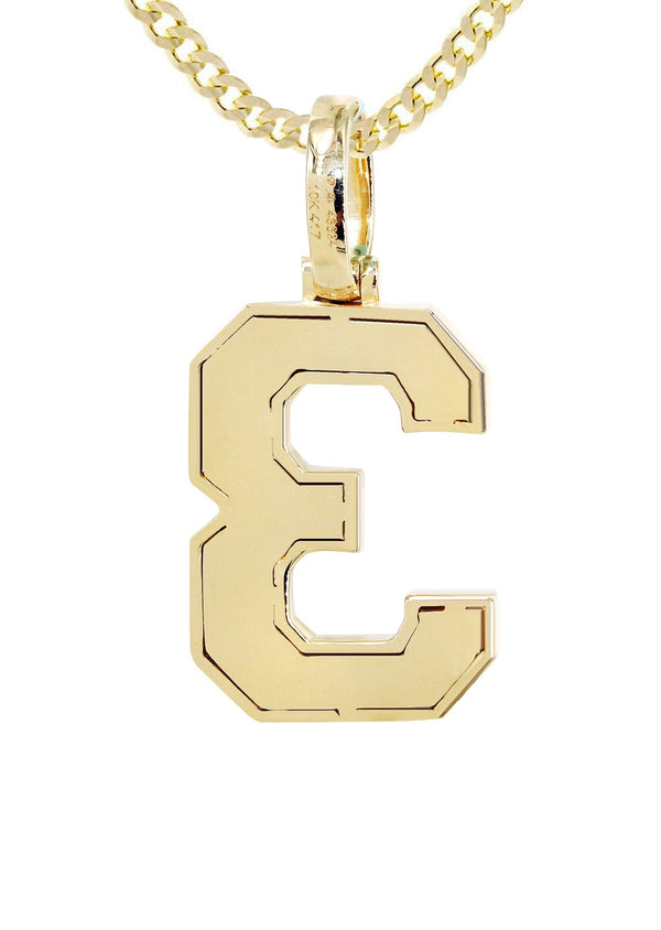 #3 Diamond Pendant Necklace | 0.48 Carats
