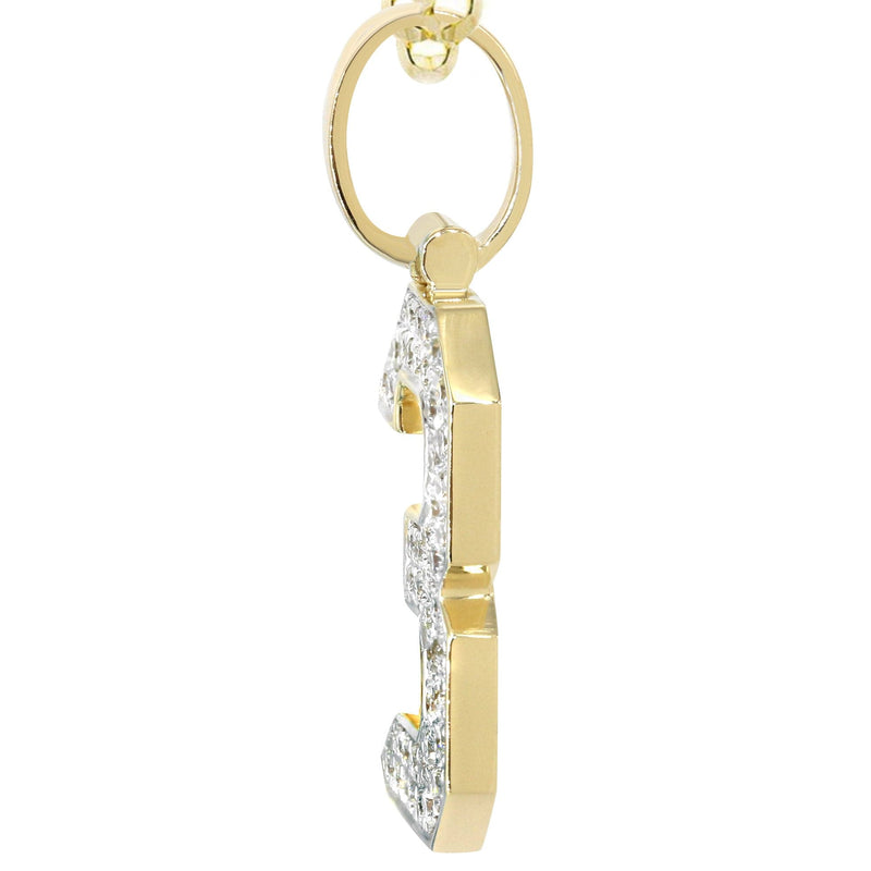 #3 Diamond Pendant Necklace | 0.48 Carats