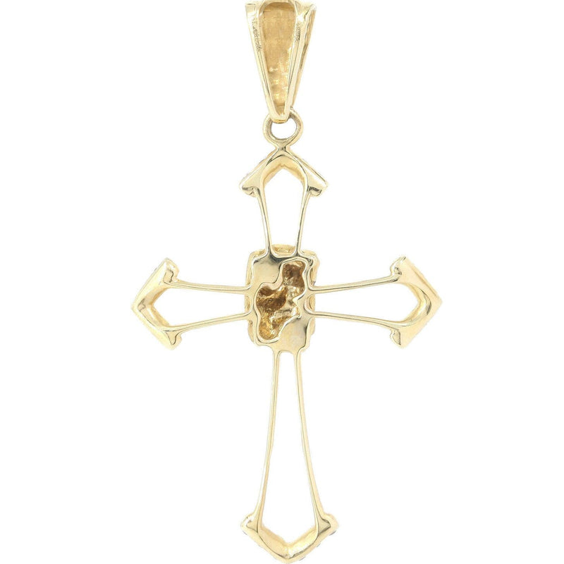 Diamond Cross Pendant | 0.2 Carats | 1.54 Grams