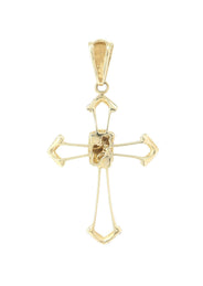 Diamond Cross Pendant | 0.2 Carats | 1.54 Grams