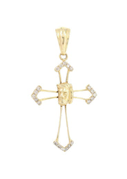 Diamond Cross Pendant | 0.2 Carats | 1.54 Grams