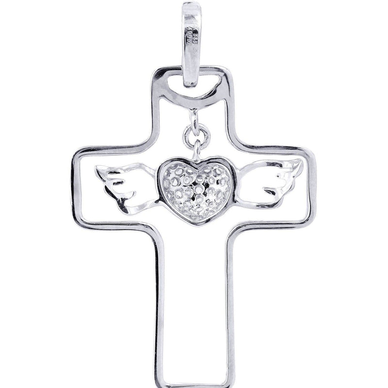 Diamond Cross Pendant | 0.24 Carats | 2.13 Grams