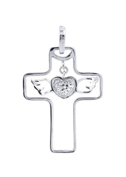 Diamond Cross Pendant | 0.24 Carats | 2.13 Grams