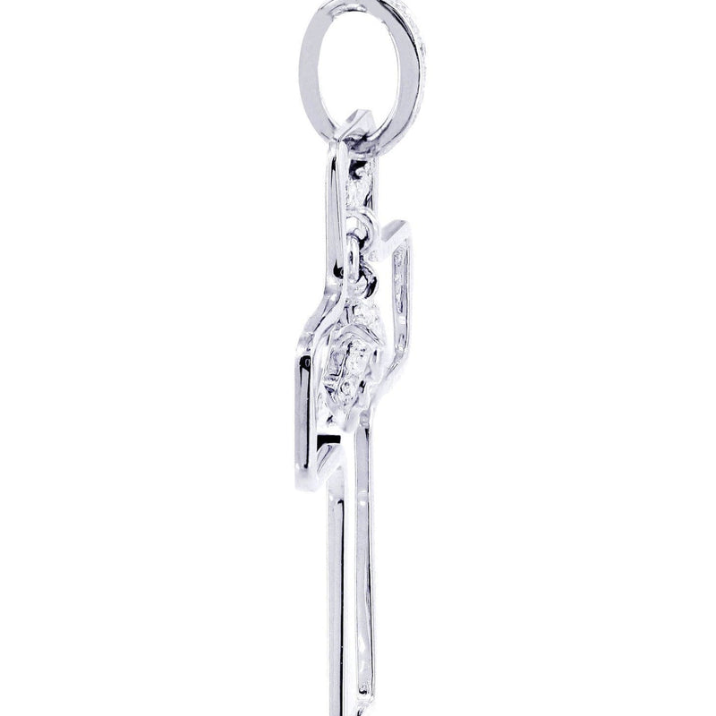 Diamond Cross Pendant | 0.24 Carats | 2.13 Grams