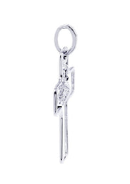Diamond Cross Pendant | 0.24 Carats | 2.13 Grams