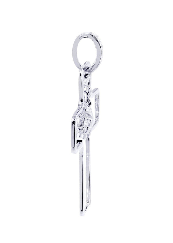 Diamond Cross Pendant | 0.24 Carats | 2.13 Grams