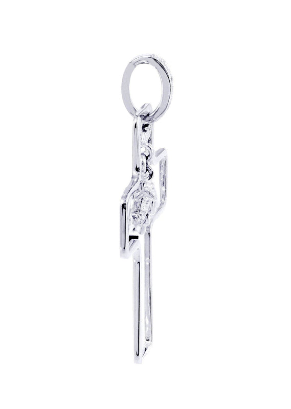 Diamond Cross Pendant | 0.24 Carats | 2.13 Grams