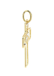 Diamond Cross Pendant | 0.24 Carats | 2.13 Grams