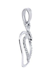 Diamond Apple Pendant | 0.38 Carats | 2.07 Grams