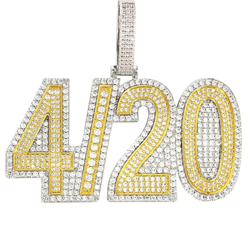 Custom Iced Out Piece Style  3