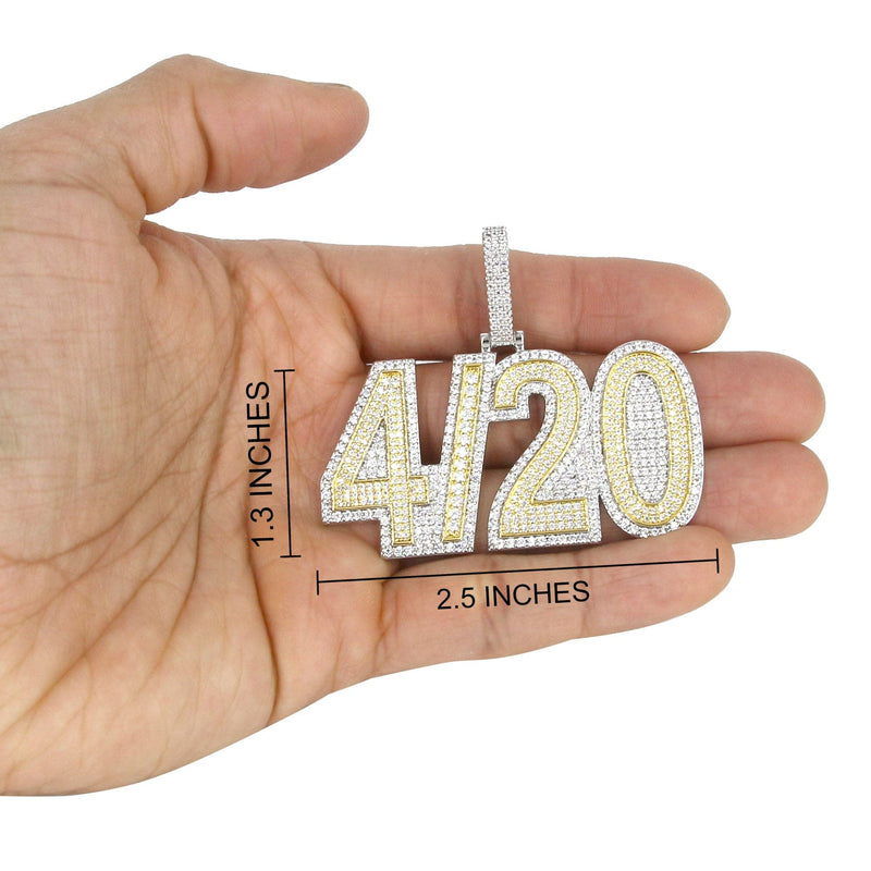 Custom Iced Out Piece Style  3