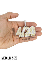 Custom Iced Out Piece Style  3