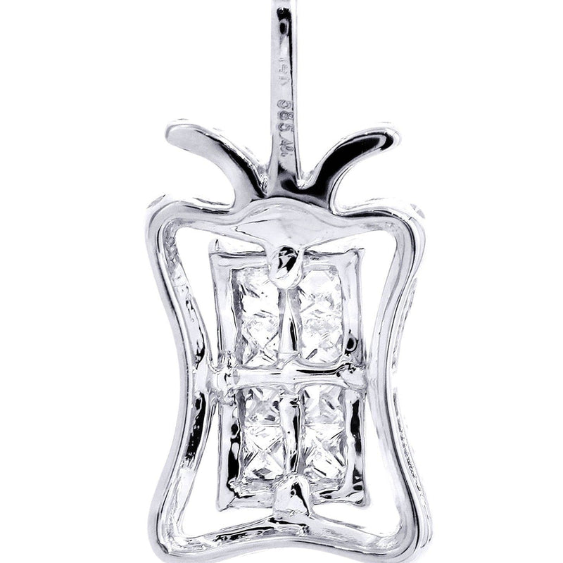 Diamond Butterfly Pendant | 0.7 Carats | 1.73 Grams