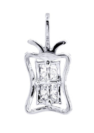 Diamond Butterfly Pendant | 0.7 Carats | 1.73 Grams