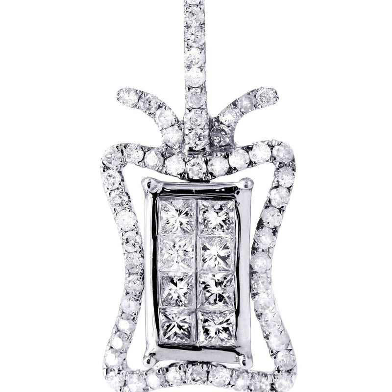 Diamond Butterfly Pendant | 0.7 Carats | 1.73 Grams