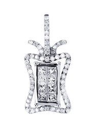 Diamond Butterfly Pendant | 0.7 Carats | 1.73 Grams