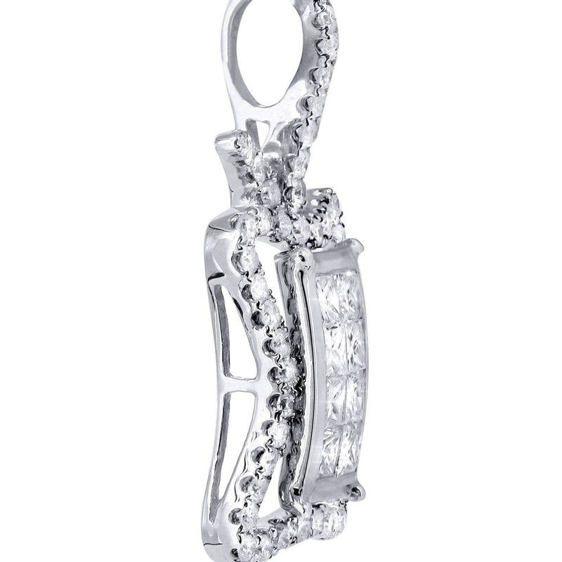 Diamond Butterfly Pendant | 0.7 Carats | 1.73 Grams