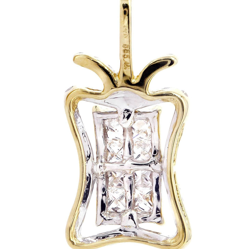 Diamond Butterfly Pendant | 0.76 Carats | 1.72 Grams