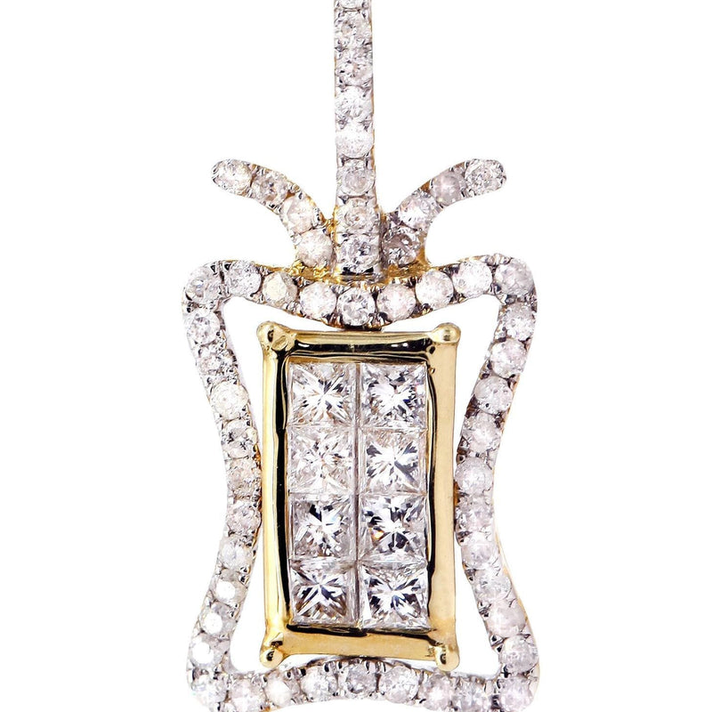 Diamond Butterfly Pendant | 0.76 Carats | 1.72 Grams