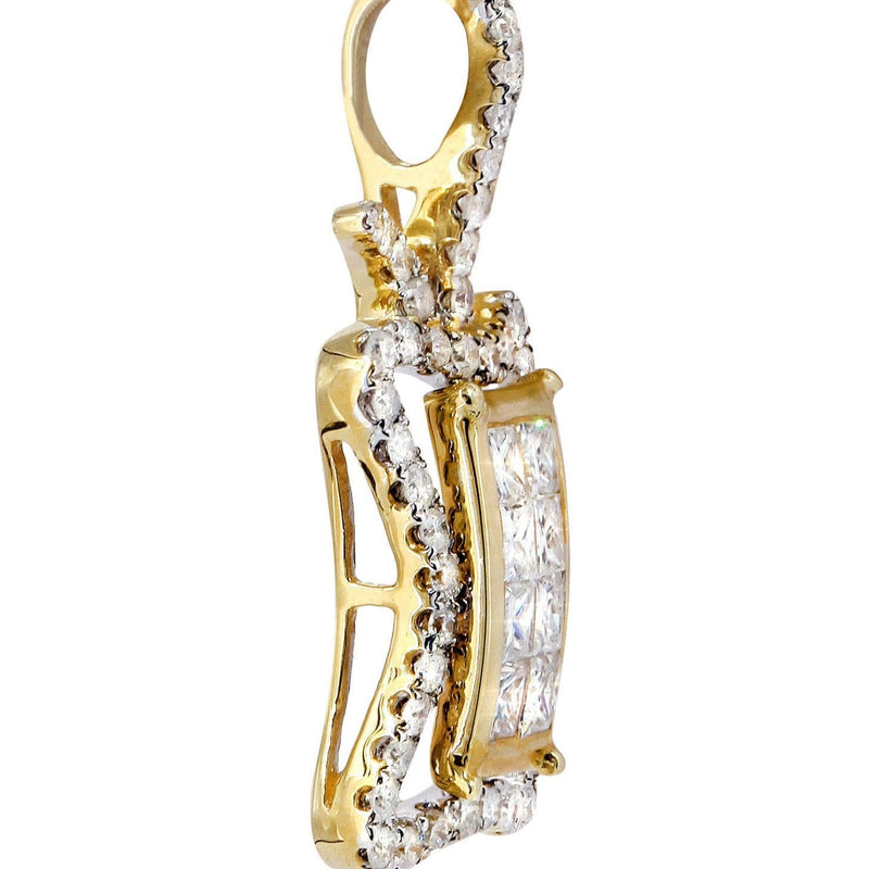 Diamond Butterfly Pendant | 0.76 Carats | 1.72 Grams