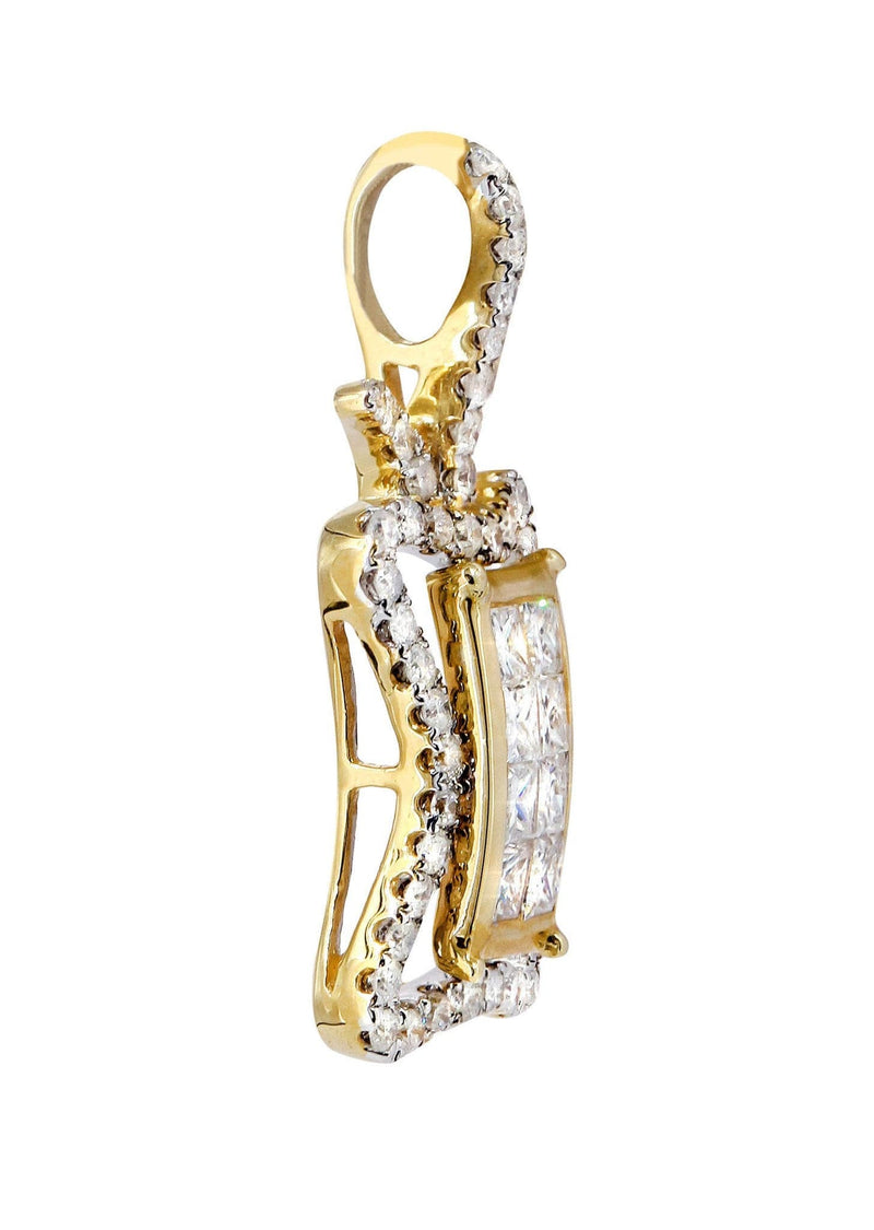 Diamond Butterfly Pendant | 0.76 Carats | 1.72 Grams