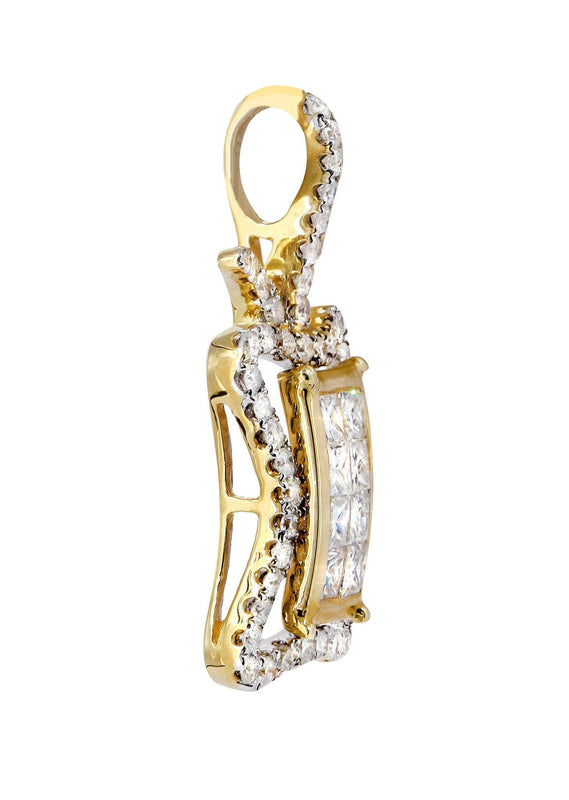 Diamond Butterfly Pendant | 0.76 Carats | 1.72 Grams