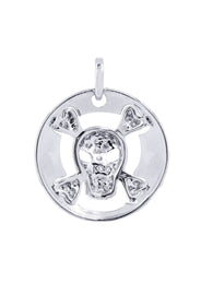 Diamond Skull Pendant | 0.61 Carats | 3.24 Grams