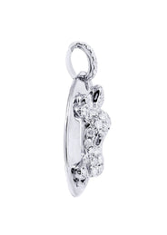 Diamond Skull Pendant | 0.61 Carats | 3.24 Grams