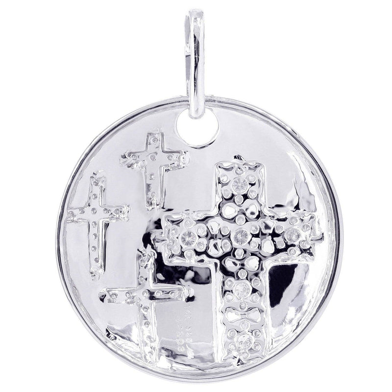 Diamond Cross Pendant | 0.81 Carats | 4.96 Grams