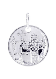 Diamond Cross Pendant | 0.81 Carats | 4.96 Grams