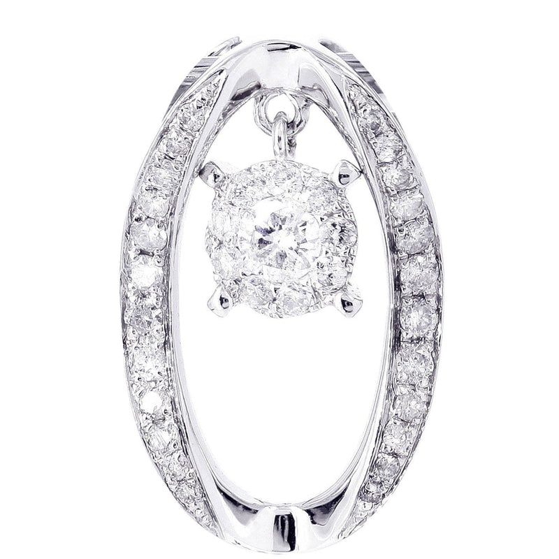 DiamondPendant | 0.51 Carats | 1.89 Grams