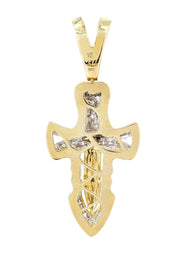Diamond Cross Pendant | 0.32 Carats | 8.32 Grams