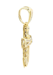 Diamond Cross Pendant | 0.32 Carats | 8.32 Grams