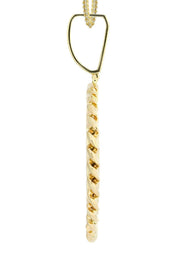 14 Yellow Gold Crown Diamond Necklace | 2.61 Carats