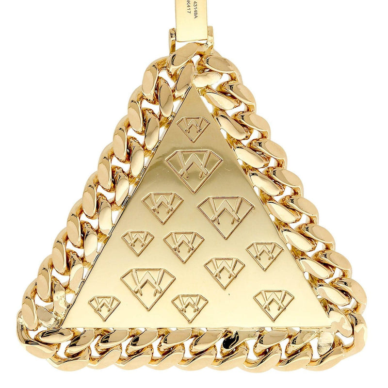 Diamond Cross Pendant| 2.33 Carats| 48.34 Grams
