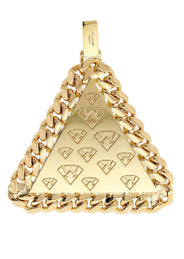 Diamond Cross Pendant| 2.33 Carats| 48.34 Grams